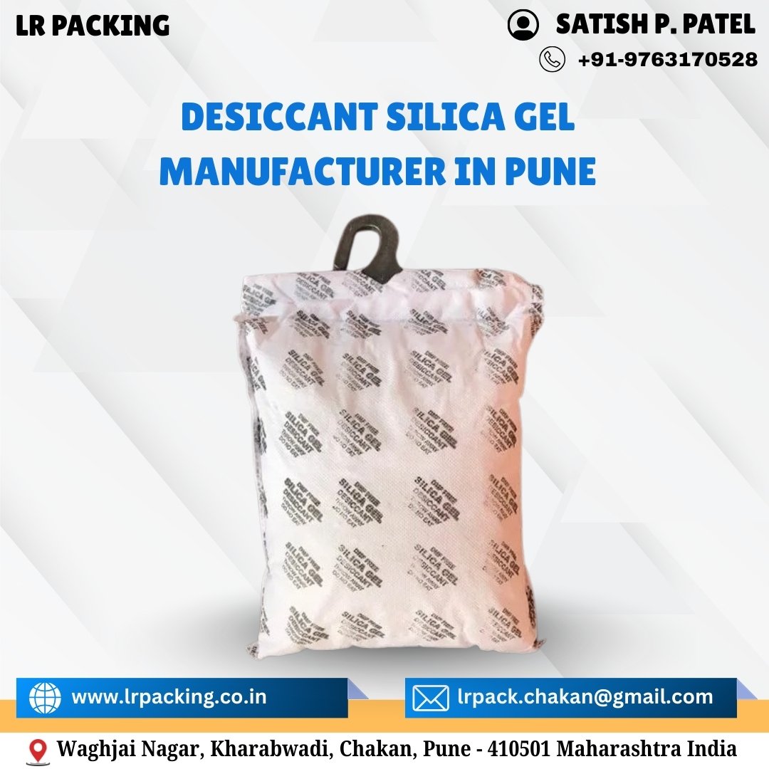 Desiccant Silica Gel