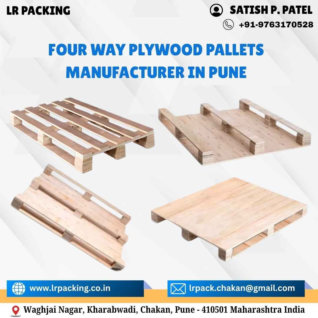 Four Way Plywood Pallets