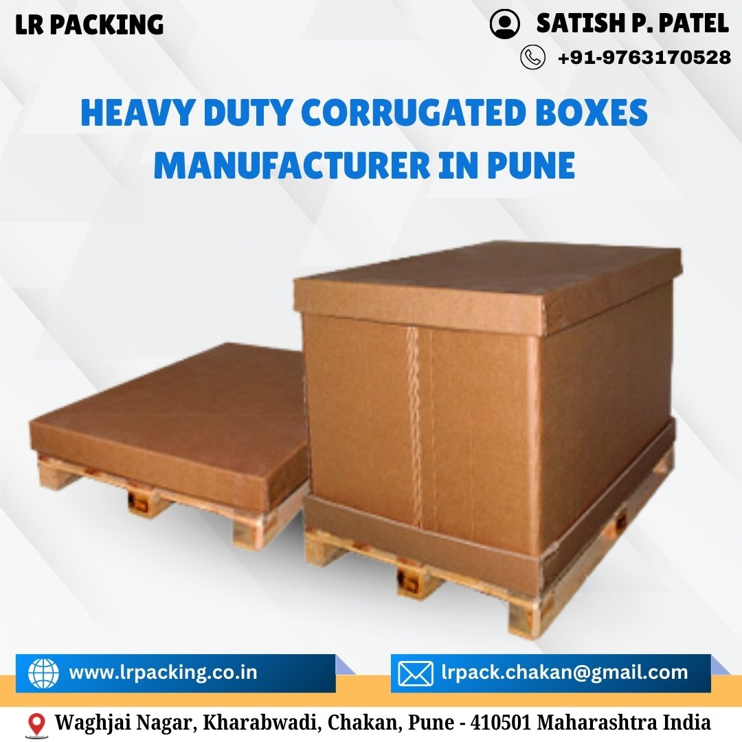 Heavy Duty Corrugated Boxes