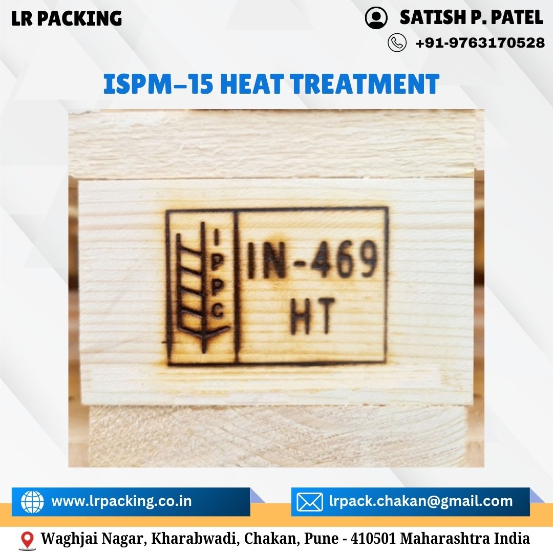 ISPM-15 Heat Treatment