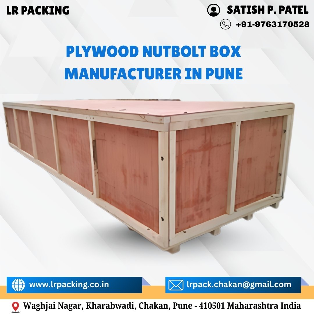Plywood Nutbolt Box