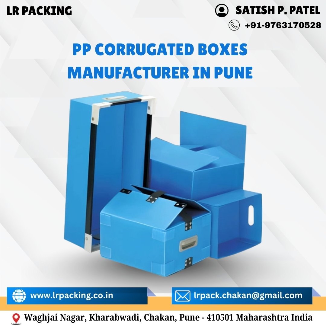 PP Corrugated Boxes