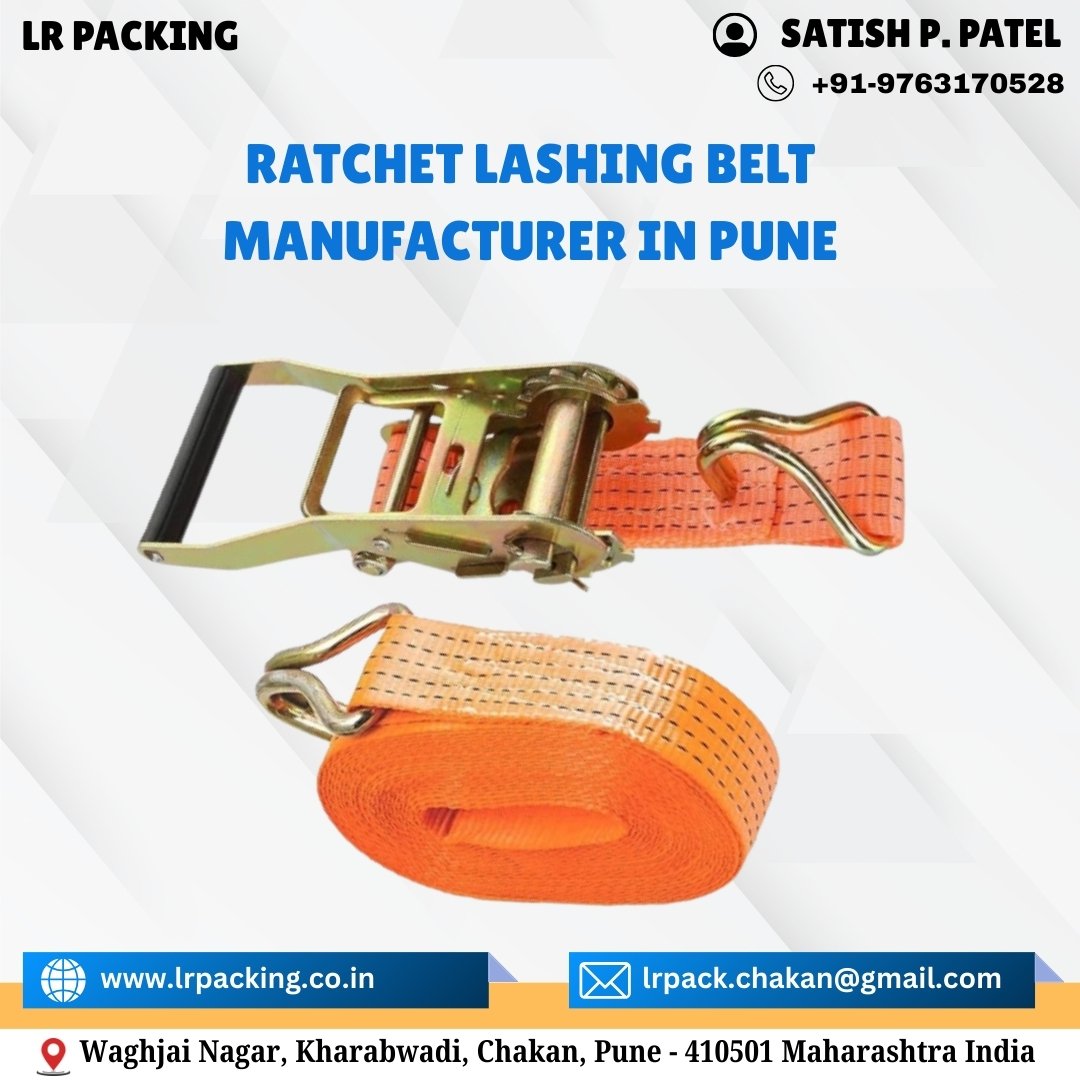 Ratchet Lashing Belt