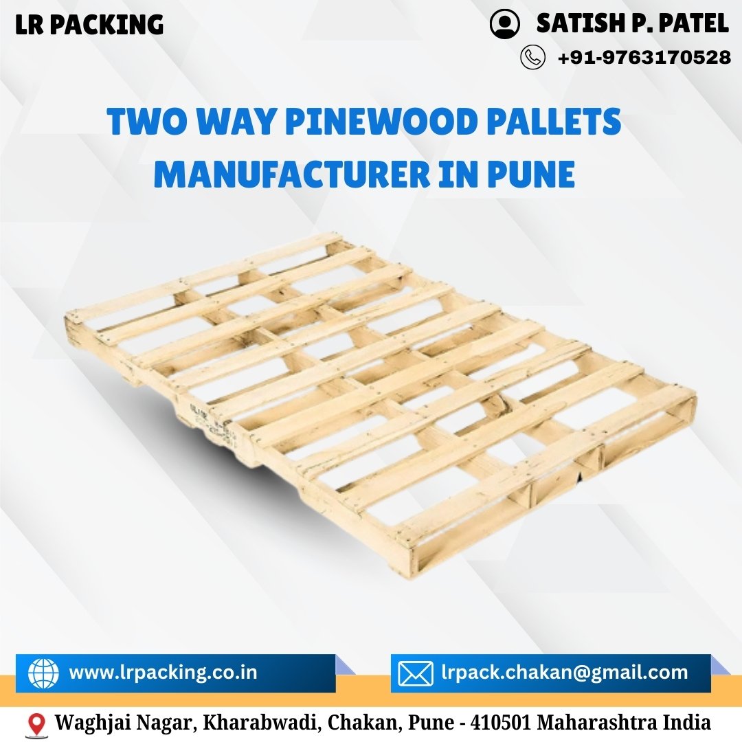 Two Way Pinewood Pallets
