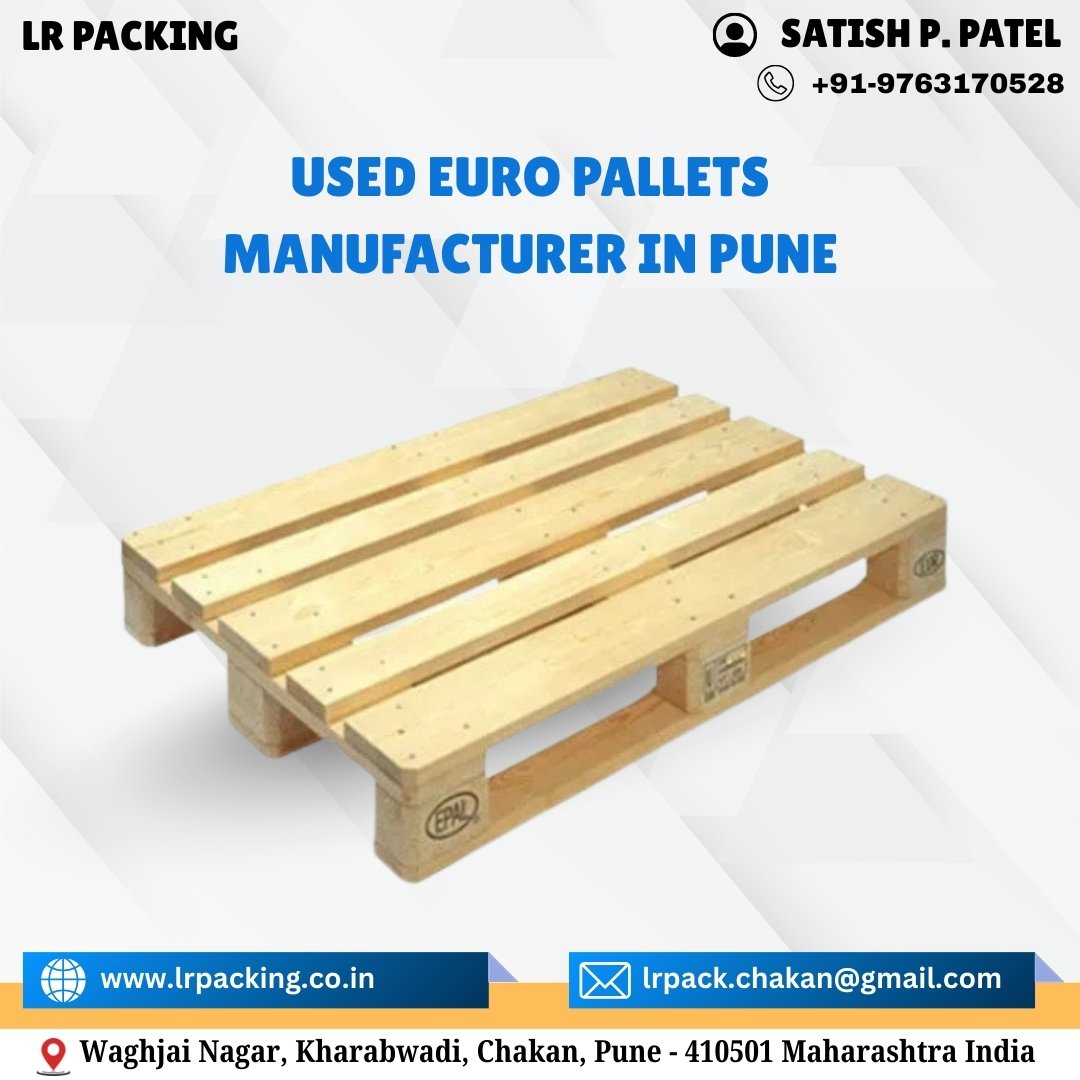 Used Euro Pallets
