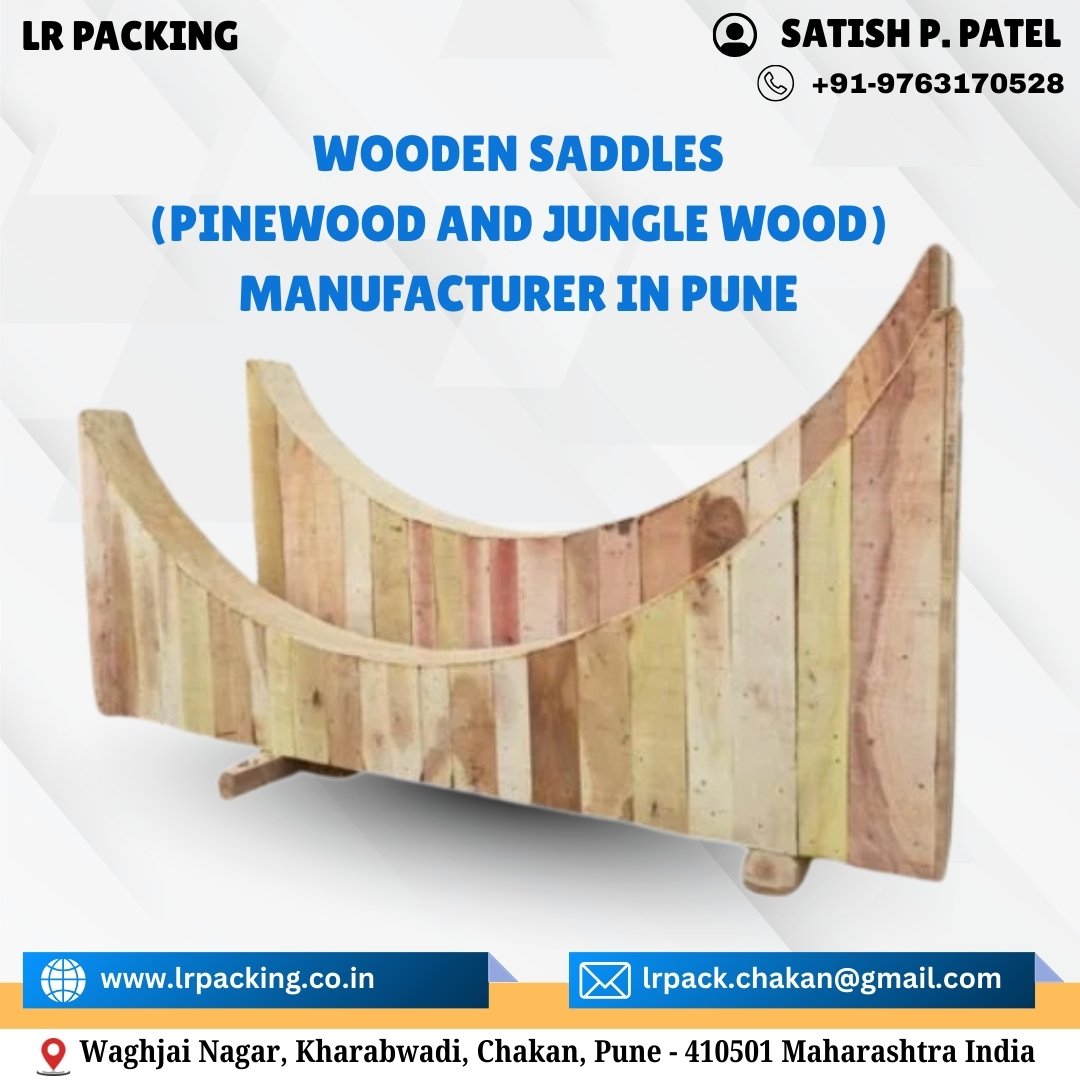 Wooden Saddles (Pinewood and Jungle Wood)